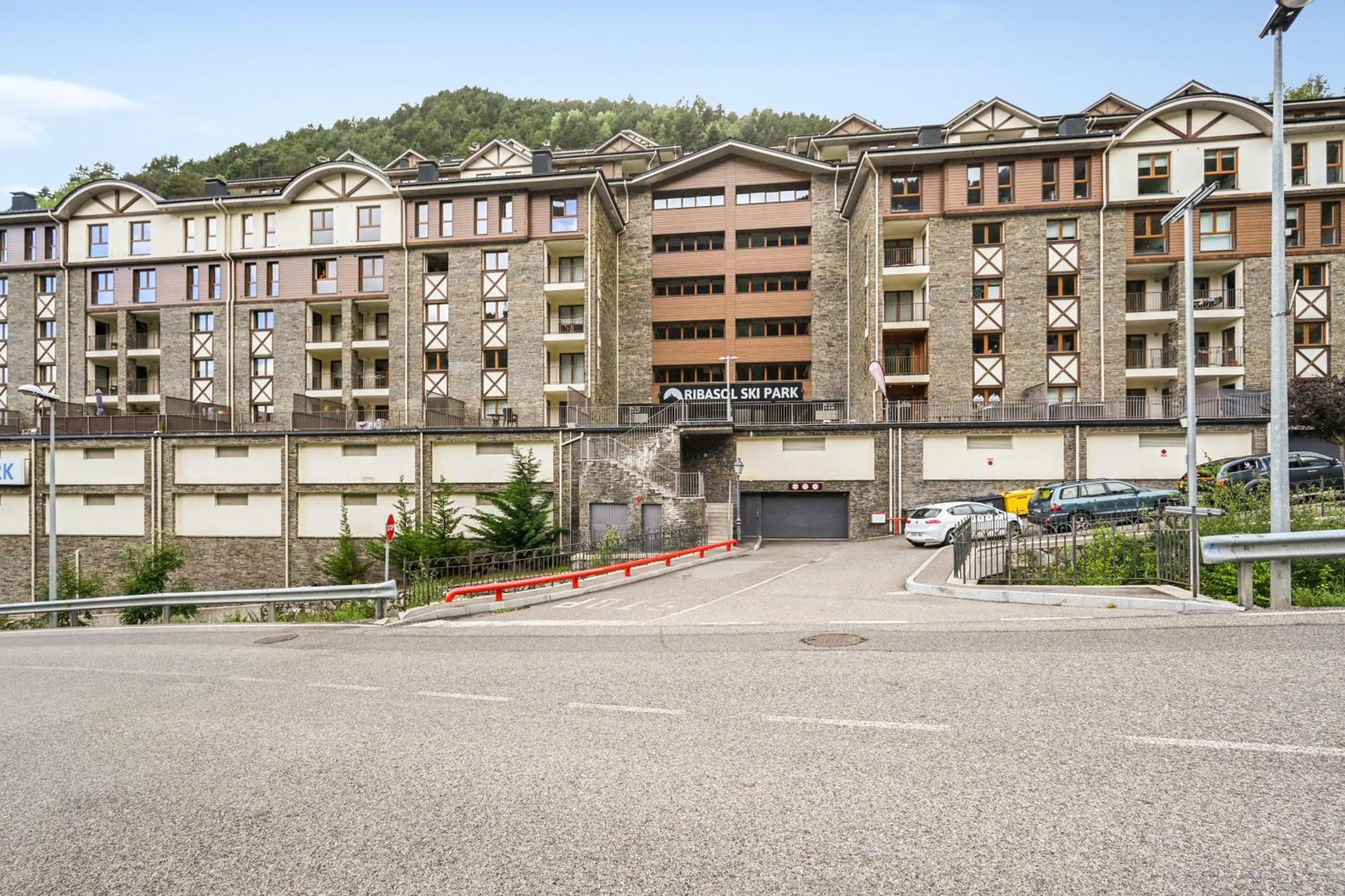 Charming Studio With Mountain View In Arinsal 40M² Exterior photo